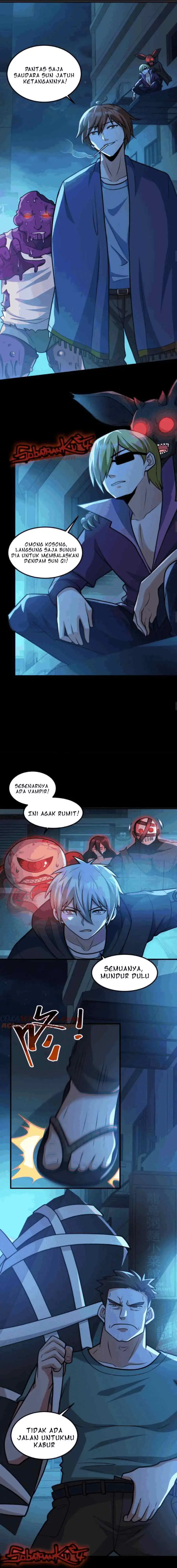 Global Ghost Control There Are Hundreds of Millions of Ghosts in My Body chapter 42 halaman 5
