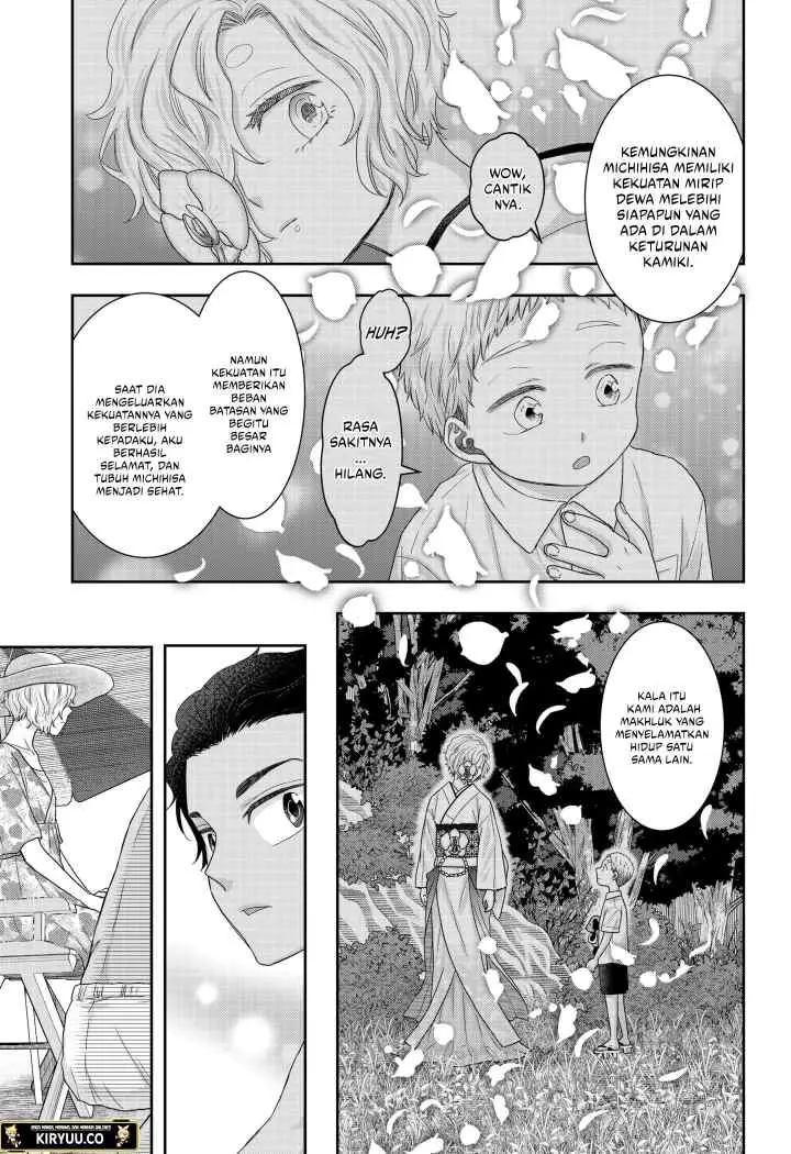 Saneka no Yomeiri chapter 16 halaman 8