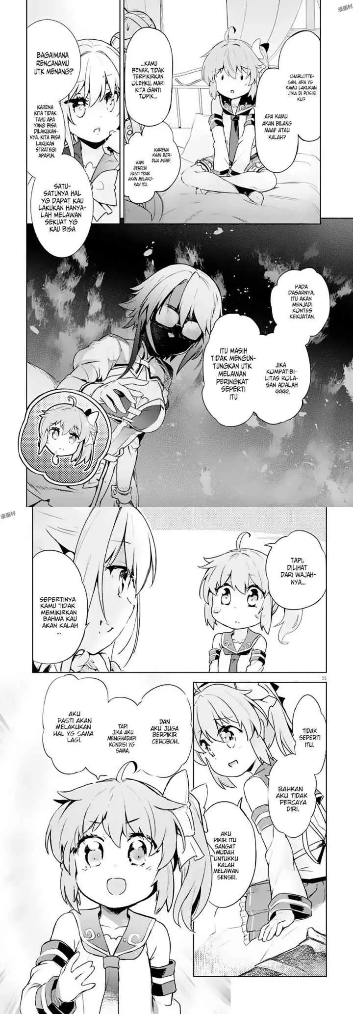 Kenshi o Mezashite Nyugaku Shitanoni Maho Tekisei 9999 Nandesukedo!? chapter 4 halaman 16
