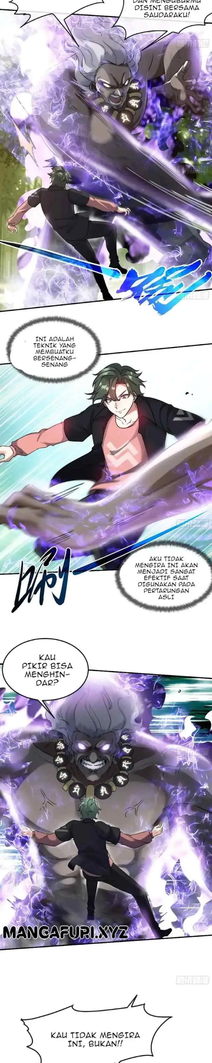Dushi Hougong Dao chapter 5 halaman 12