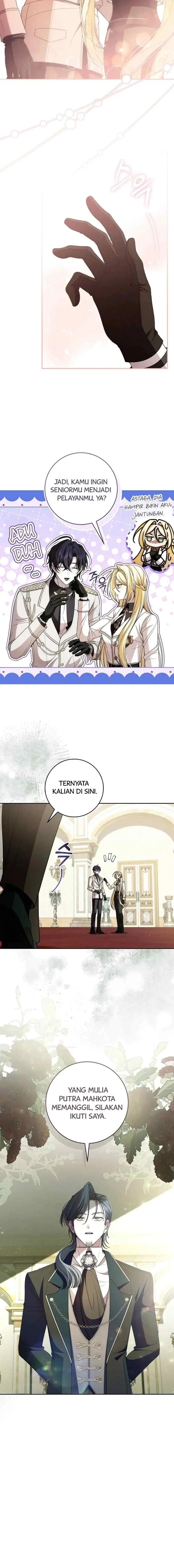 I Healed the Male Lead's Trauma chapter 24 halaman 8