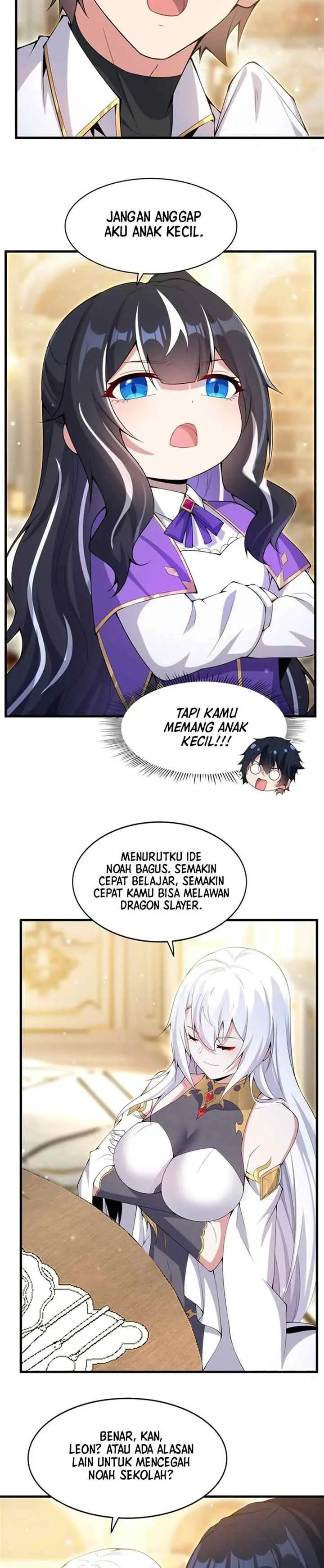 Shut Up, Evil Dragon, I Don't Want to Raise a Child With You Anymore chapter 7 halaman 6