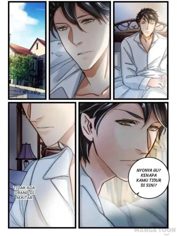 Ge qiang You Nan Shen chapter 43 halaman 9