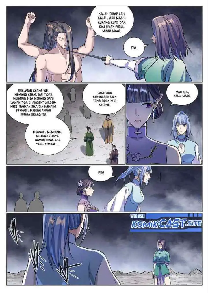 Apotheosis chapter 1001 halaman 9