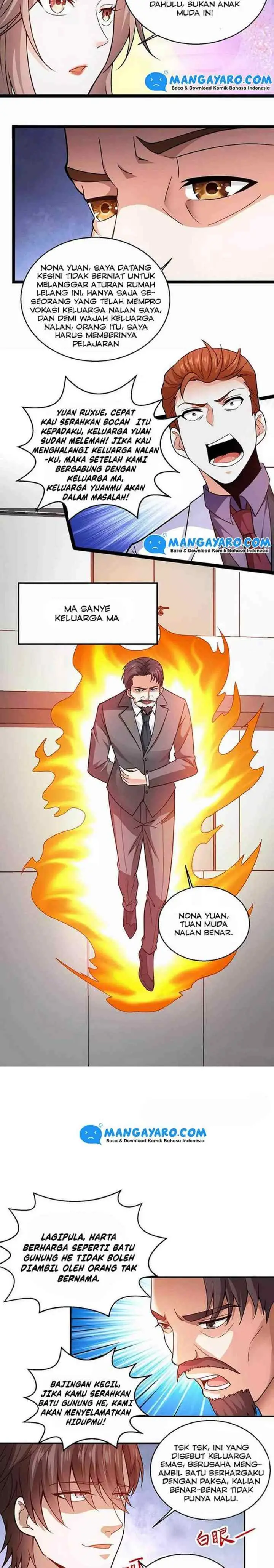 God of War Dragon Son-in-law chapter 57 halaman 7