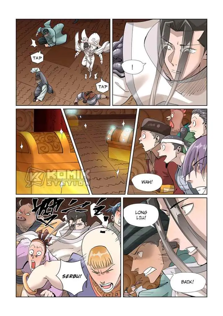 Tales of Demons and Gods chapter 393.5 halaman 4