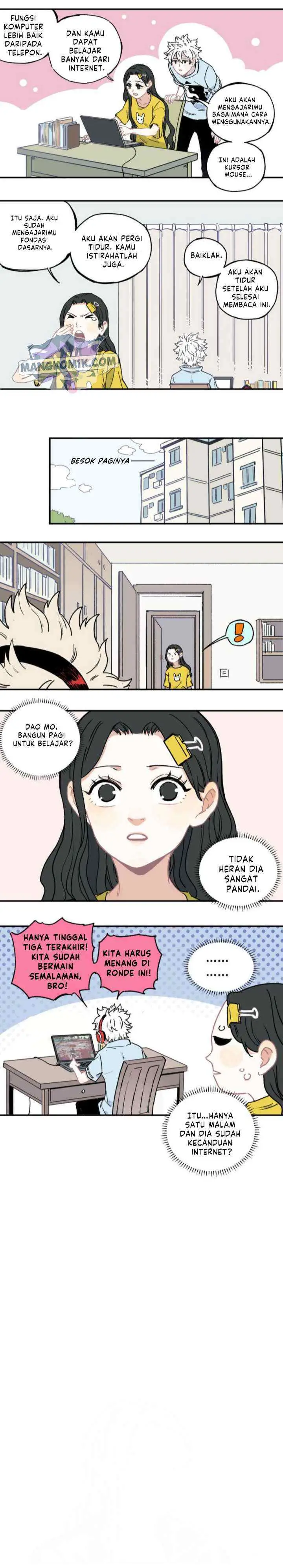 Siblings with a Mountain Man chapter 34 halaman 9