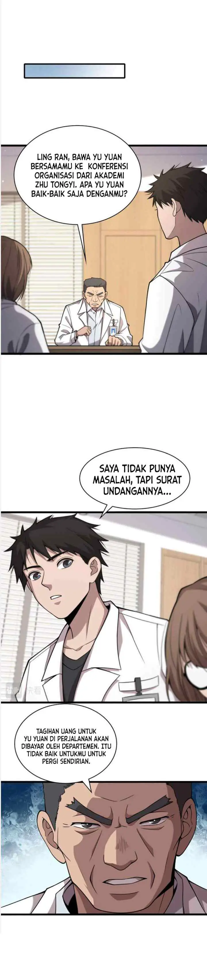 Great Doctor Ling Ran chapter 106 halaman 5