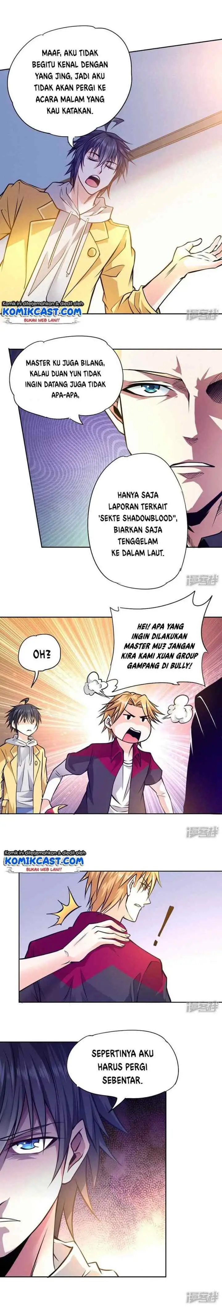 First Rate Master chapter 81 halaman 8