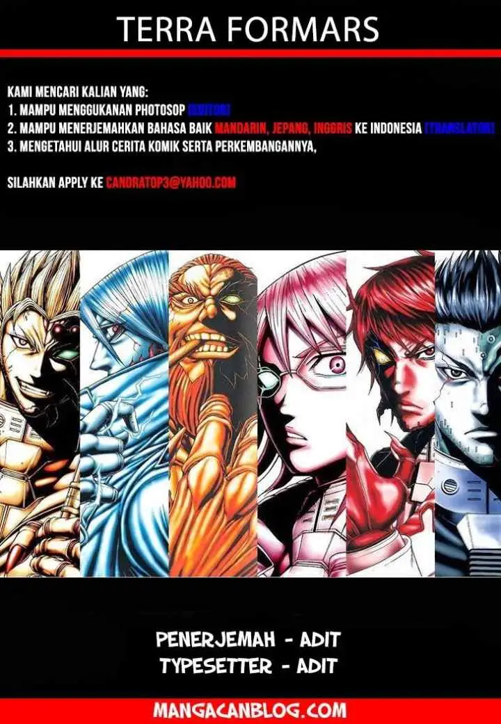 Terra Formars 2 chapter 44 halaman 18