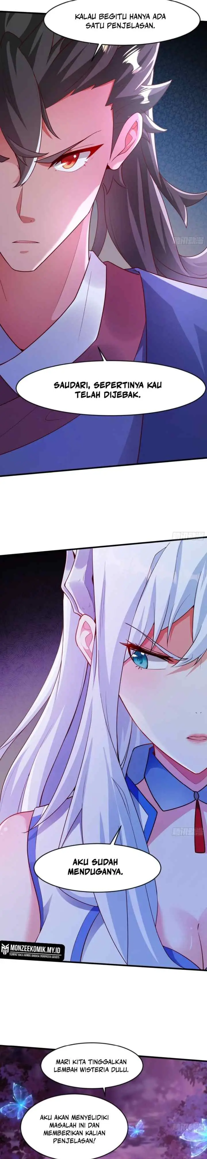I Scared the Divine Lord as I handed over the Ancient Immortal Pill chapter 46 halaman 9