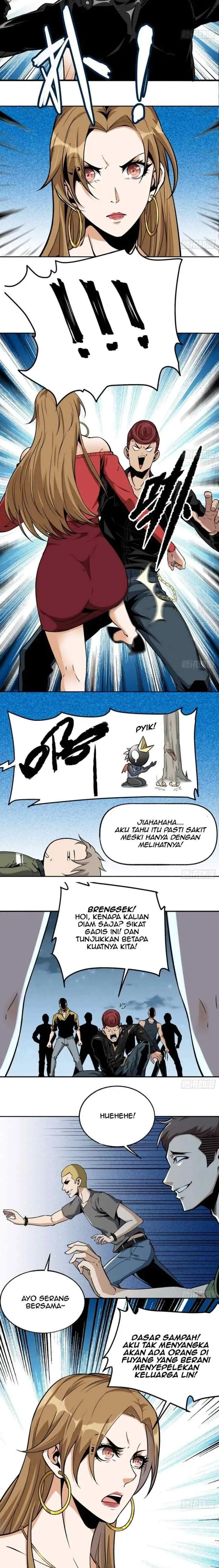 Super Genius Material chapter 16 halaman 7