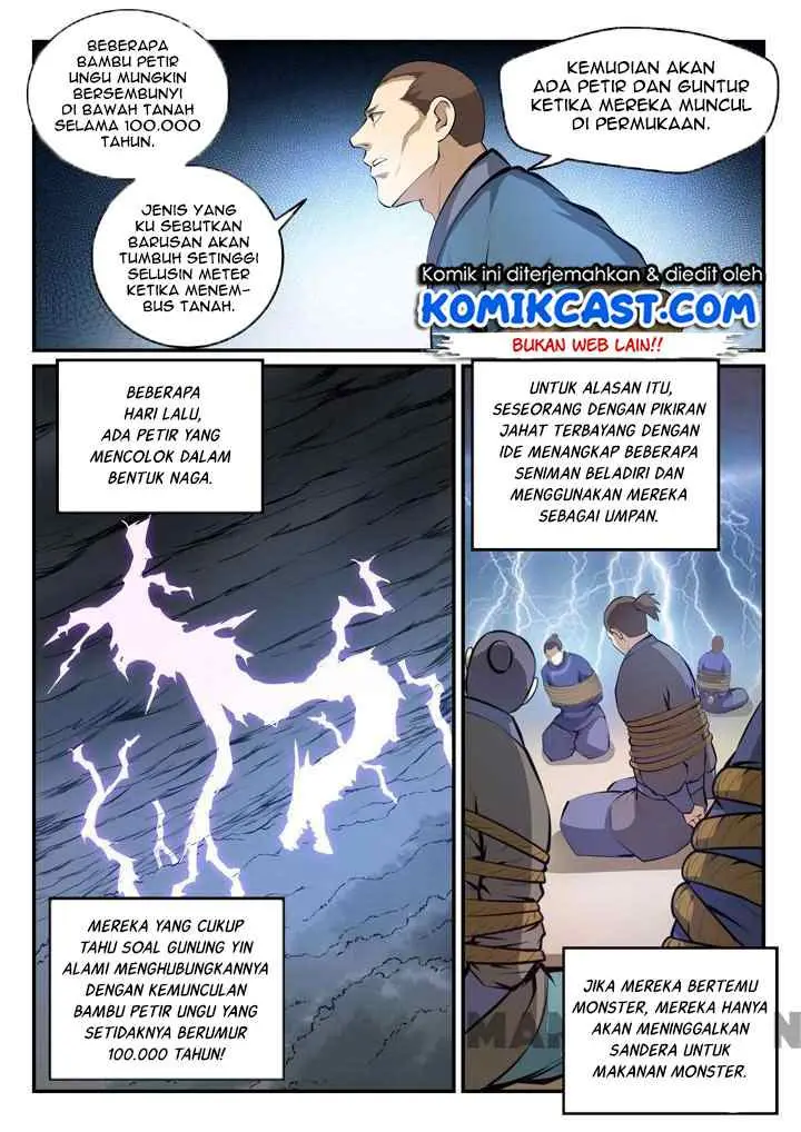 Apotheosis chapter 136 halaman 11