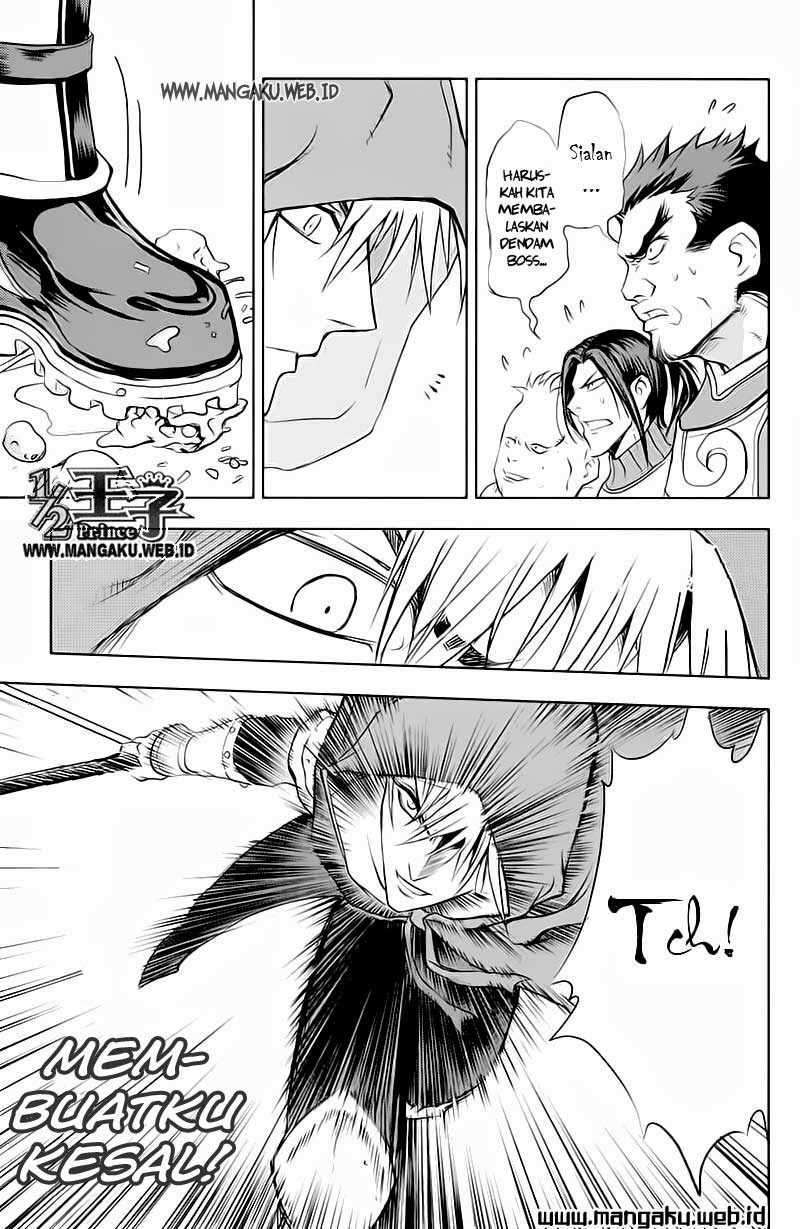 Half Prince chapter 24 halaman 26