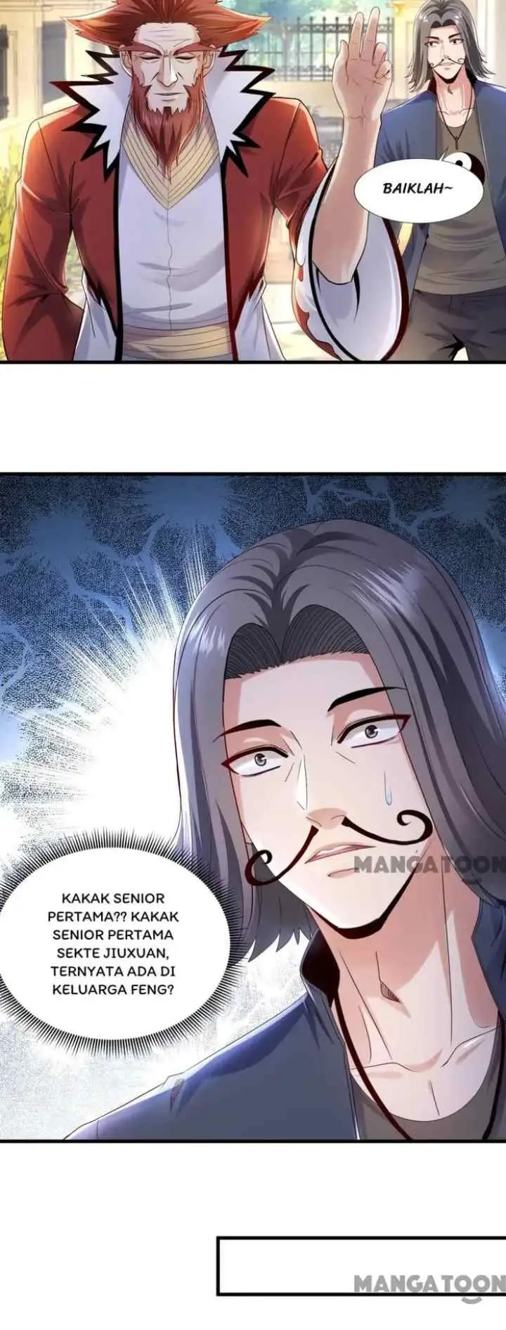 Godly Son-in-Law of Zhen Country chapter 110 halaman 10