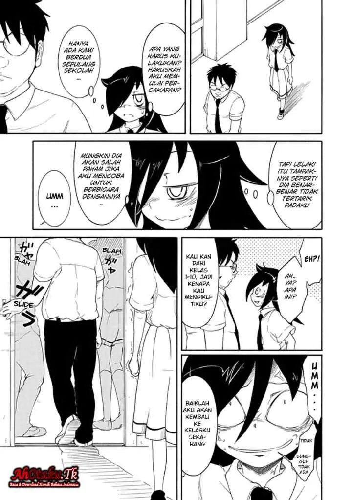 Watashi ga Motenai no wa Dou Kangaetemo Omaera ga Warui! chapter 9 halaman 6