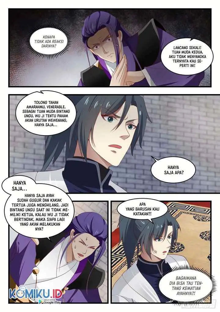 Martial Peak chapter 1515 halaman 5