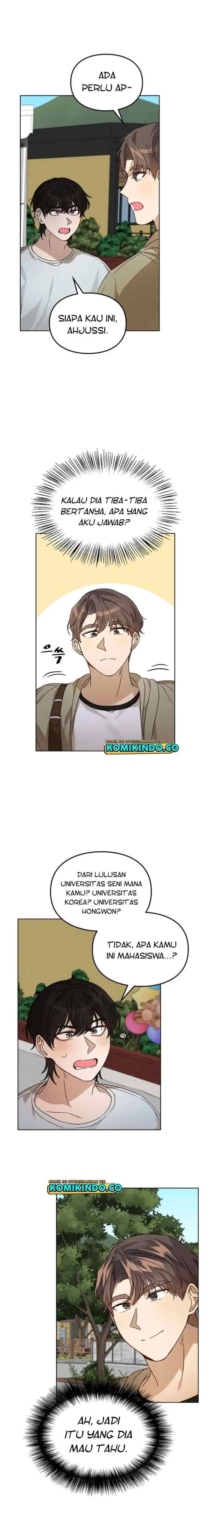 I Become a Fool When It Comes to My Daughter chapter 40 halaman 17