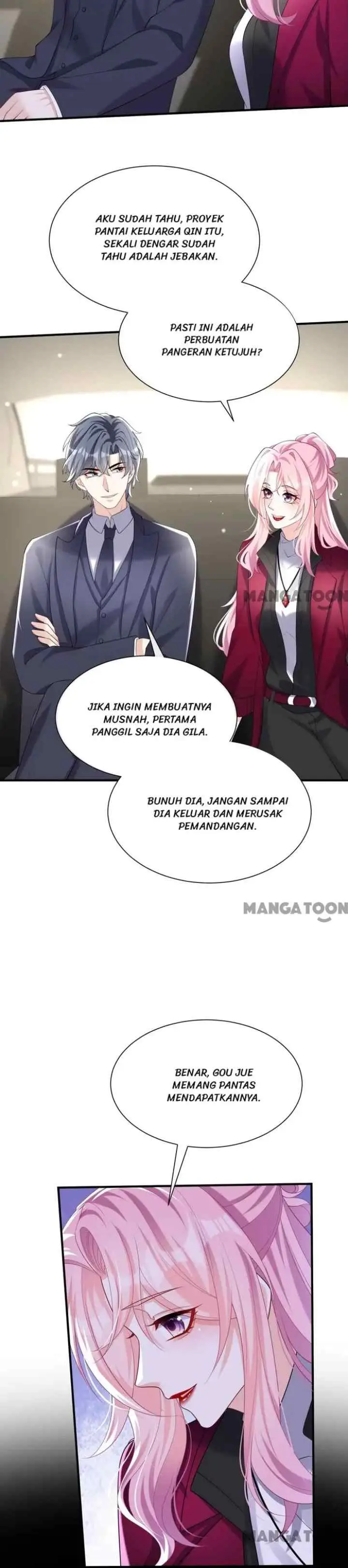 Never Let Go of My Ex-Husband chapter 130 halaman 12