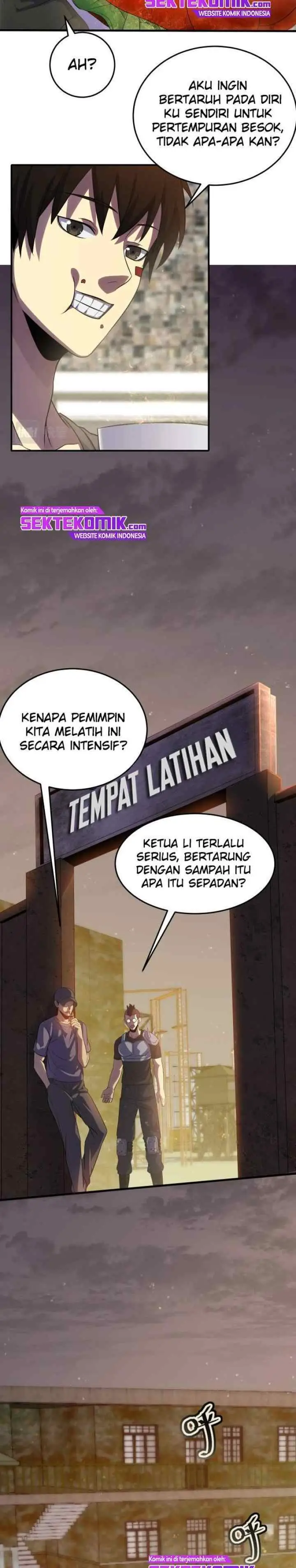 Apocalyptic Thief (Rogue Of Doom) chapter 5 halaman 13