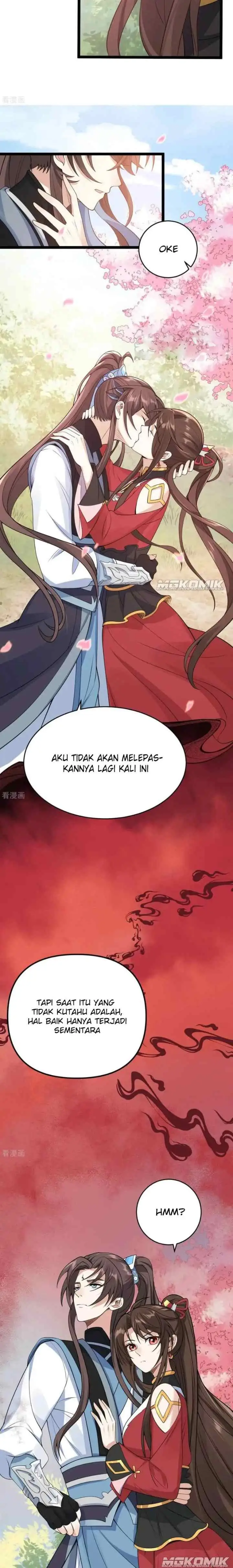 Waste of Banshee God chapter 82 halaman 9