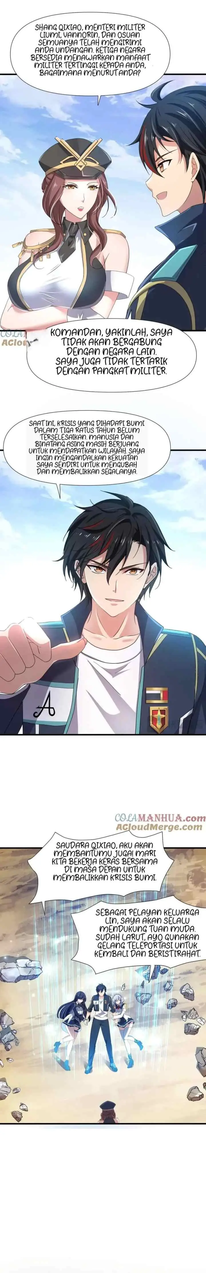 After Merging With the Goddess, I Am Invincible chapter 68 halaman 6