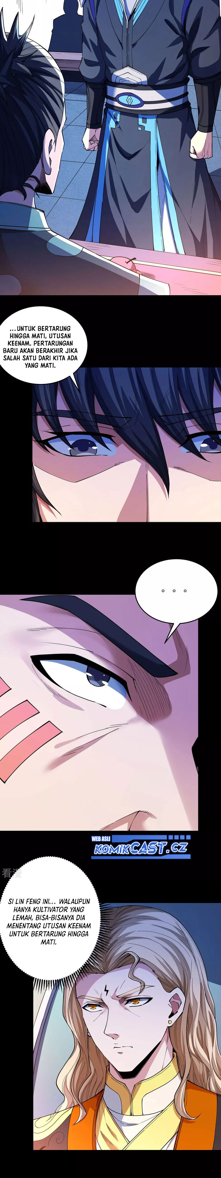 God of Martial Arts chapter 610 halaman 5