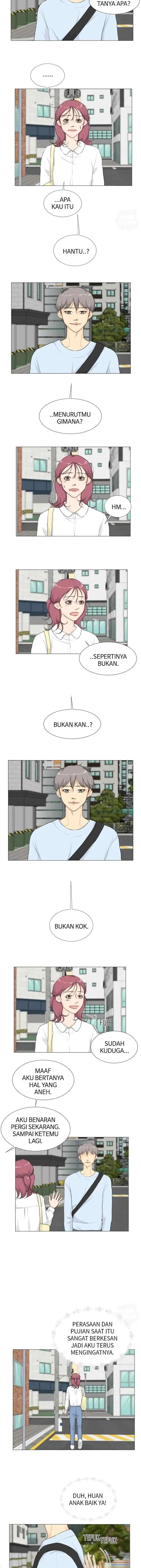 Half Ghost chapter 13 halaman 6