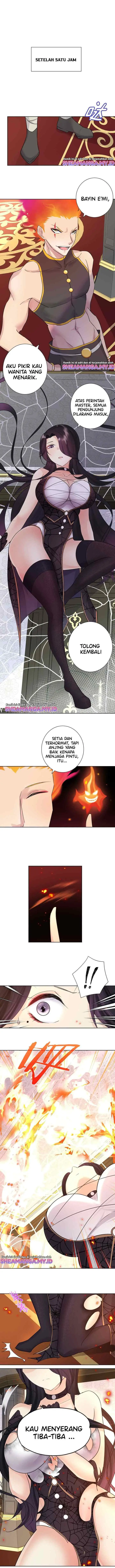 I Conquered A Religion, And With It Came A Harem chapter 10 halaman 5