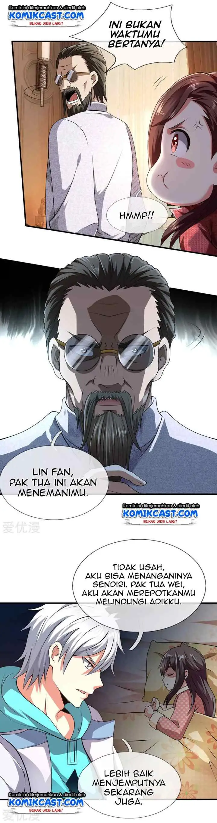 City of Heaven Time Stamp chapter 67 halaman 7