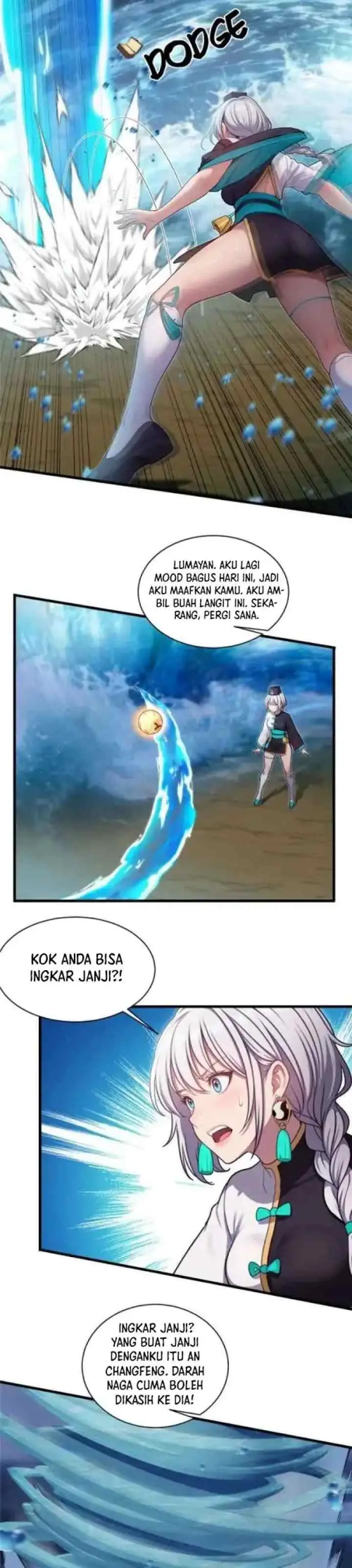 The Demon Queen Transmigrated as My Boss chapter 42 halaman 11