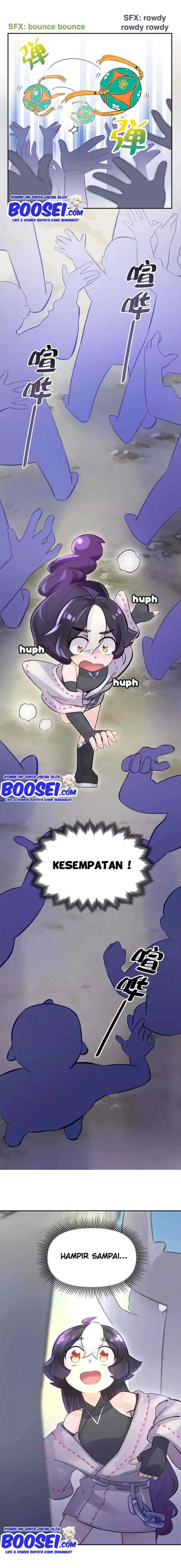 Busted! Darklord chapter 4 halaman 17