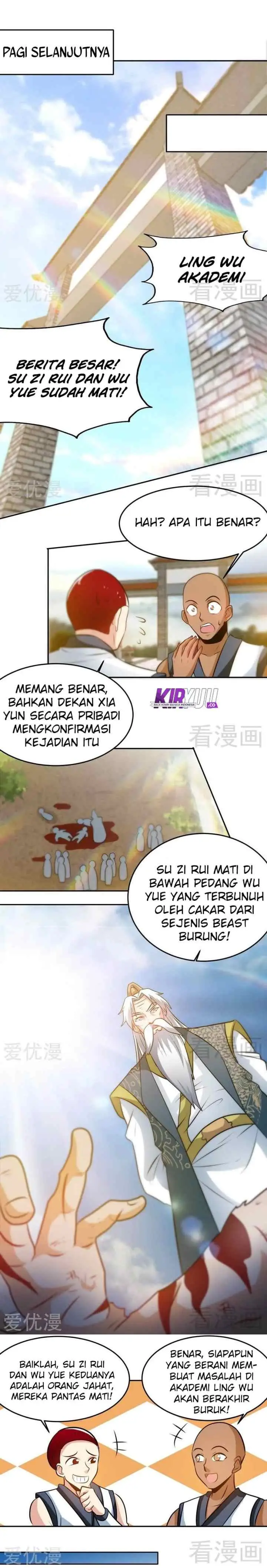Born to Be a God chapter 72 halaman 5