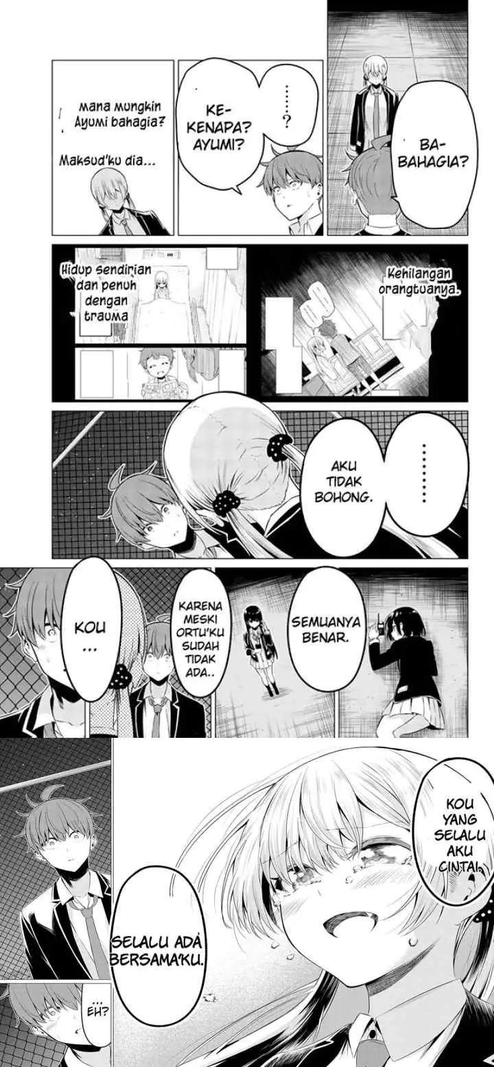 Sekai ka Kanojo ka Erabenai chapter 34 halaman 14