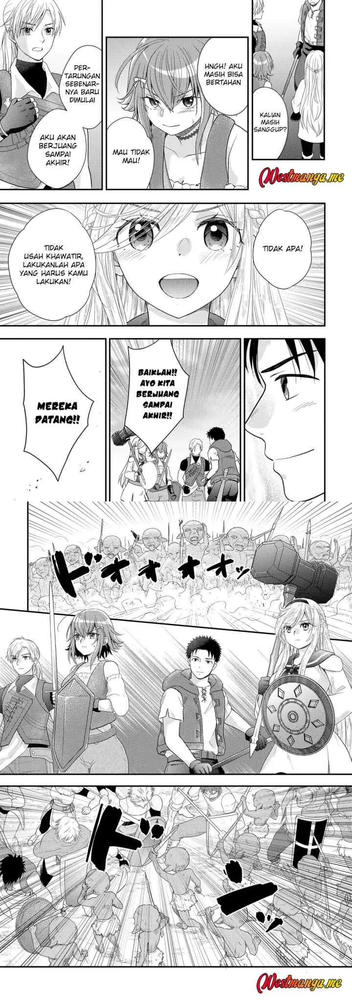Isekai ni Kita Mitai dakedo Ikaga sureba Yoi no Darou chapter 21 halaman 8