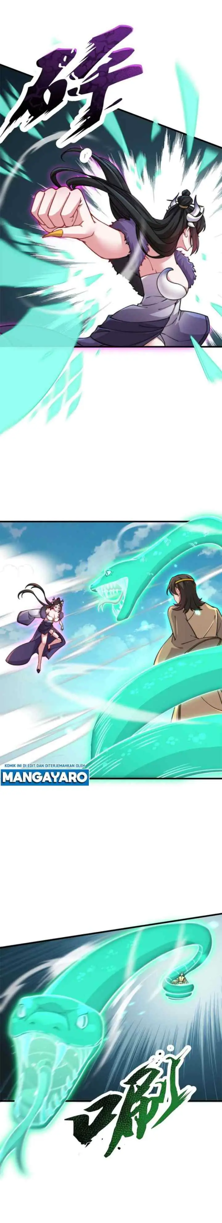 I, The Invincible Villain Master With My Apprentices chapter 35 halaman 14
