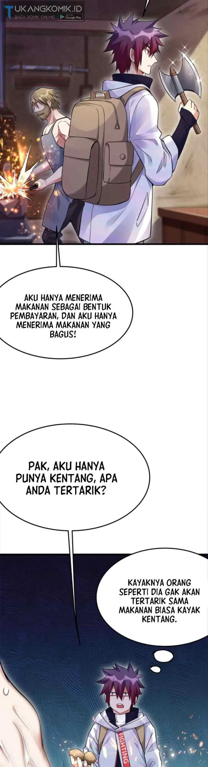 Become the Richest Man In the Last Days chapter 8 halaman 5