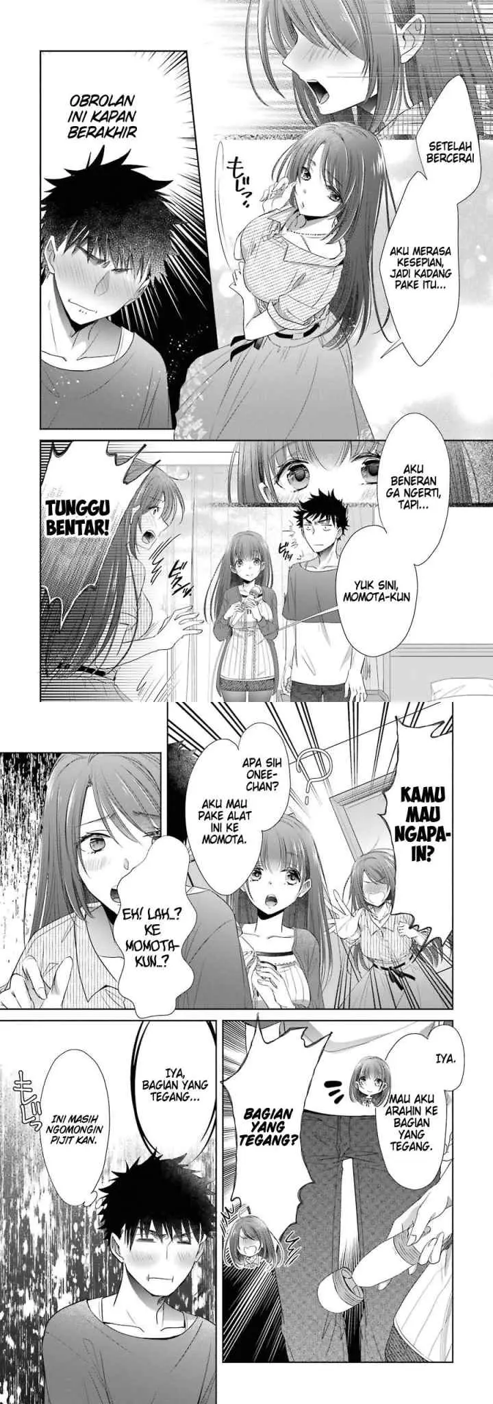 Choppiri Toshiue Demo Kanojo Ni Shite Kuremasu Ka? chapter 17 halaman 8