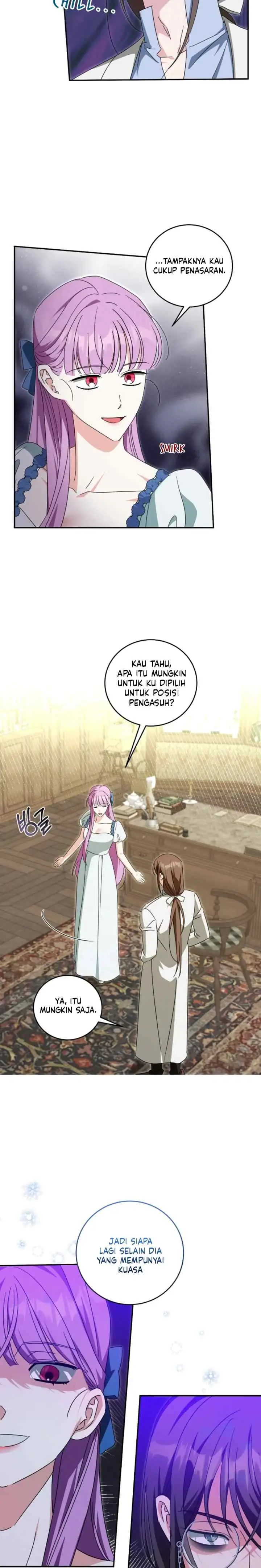 How To Protect The Master Of The Monster Mansion chapter 56 halaman 8