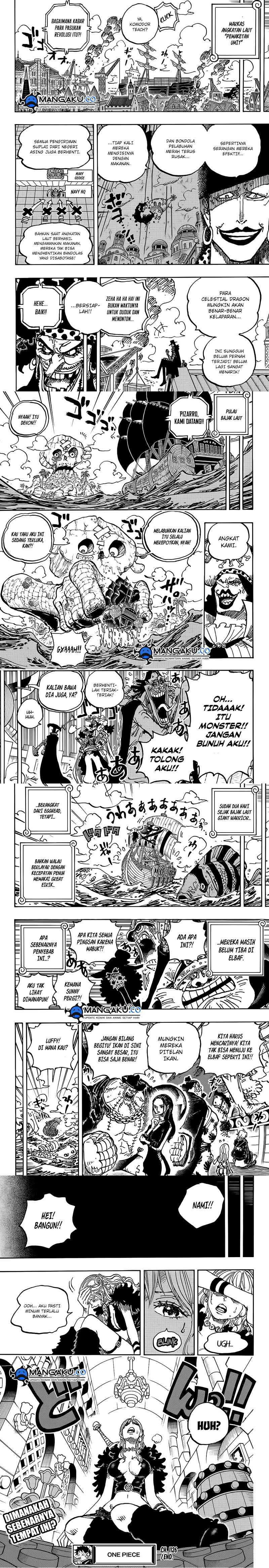 One Piece chapter 1126 halaman 6