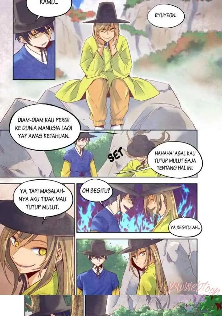 Gwisin-nim chapter 16 halaman 4