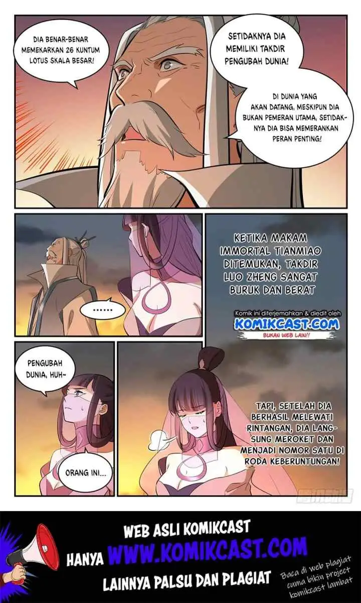 Apotheosis chapter 428 halaman 12