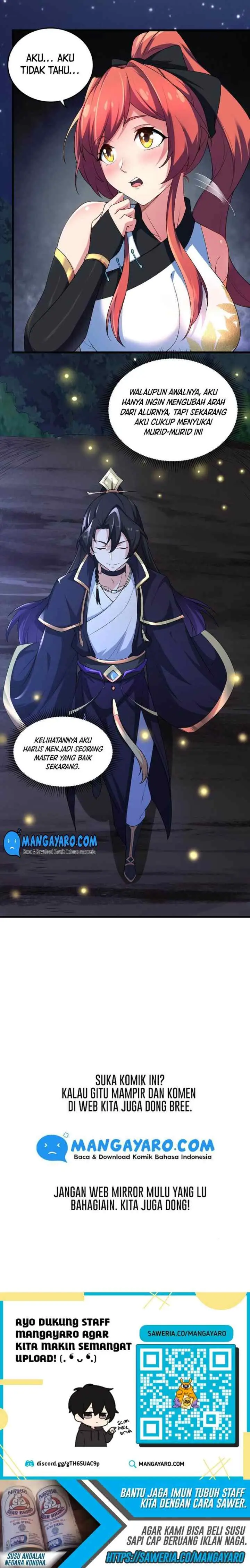 I, The Invincible Villain Master With My Apprentices chapter 3 halaman 18
