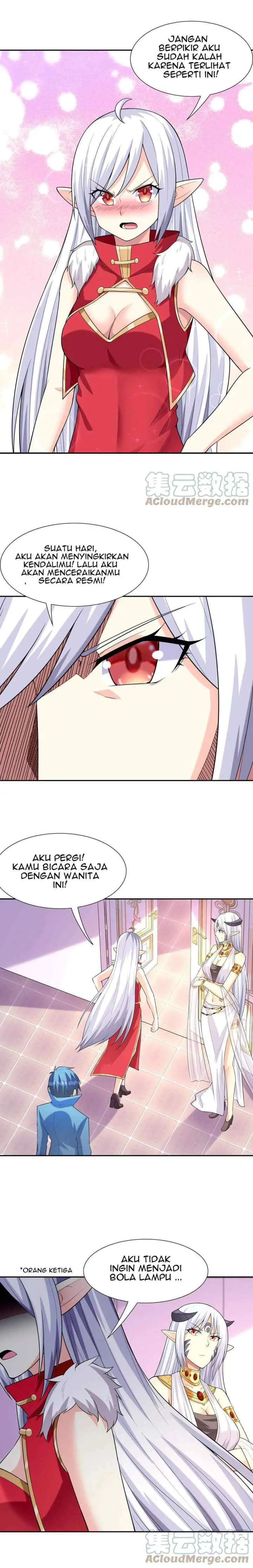 My Harem Is Entirely Female Demon Villains chapter 20 halaman 5