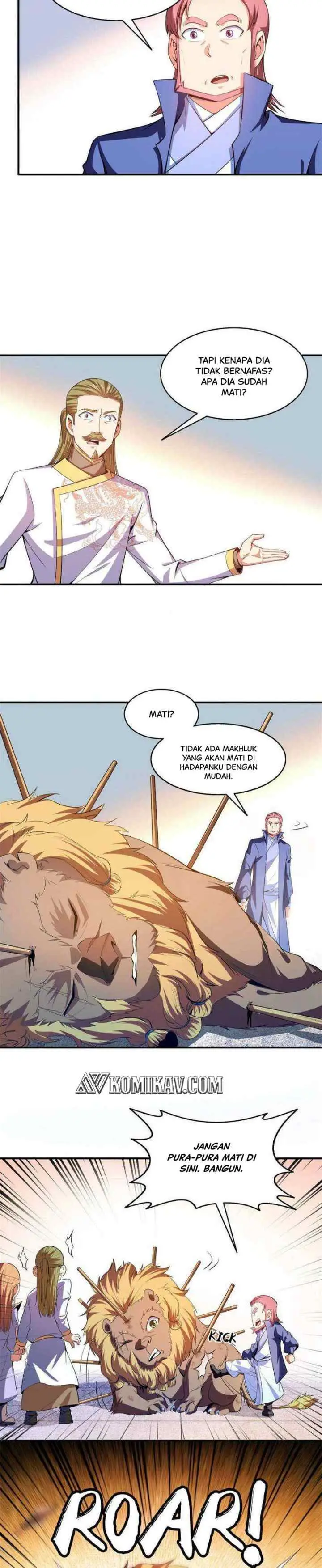 Library Tiandao chapter 209 halaman 9