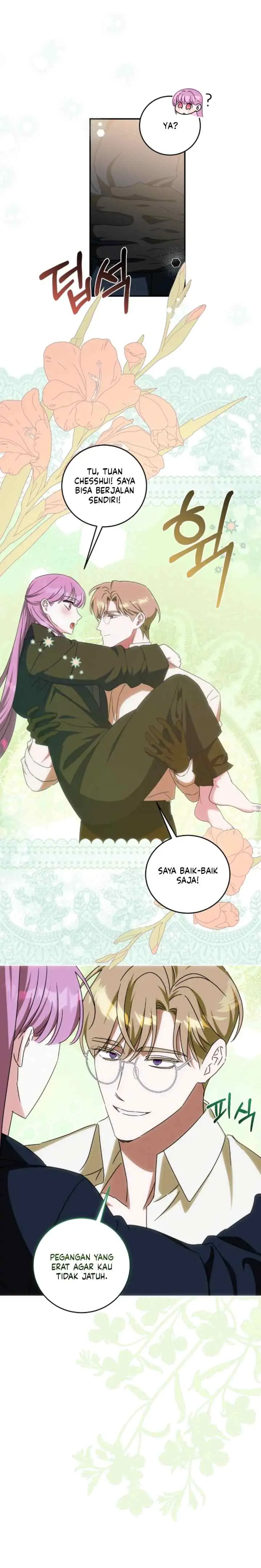 How To Protect The Master Of The Monster Mansion chapter 58 halaman 18