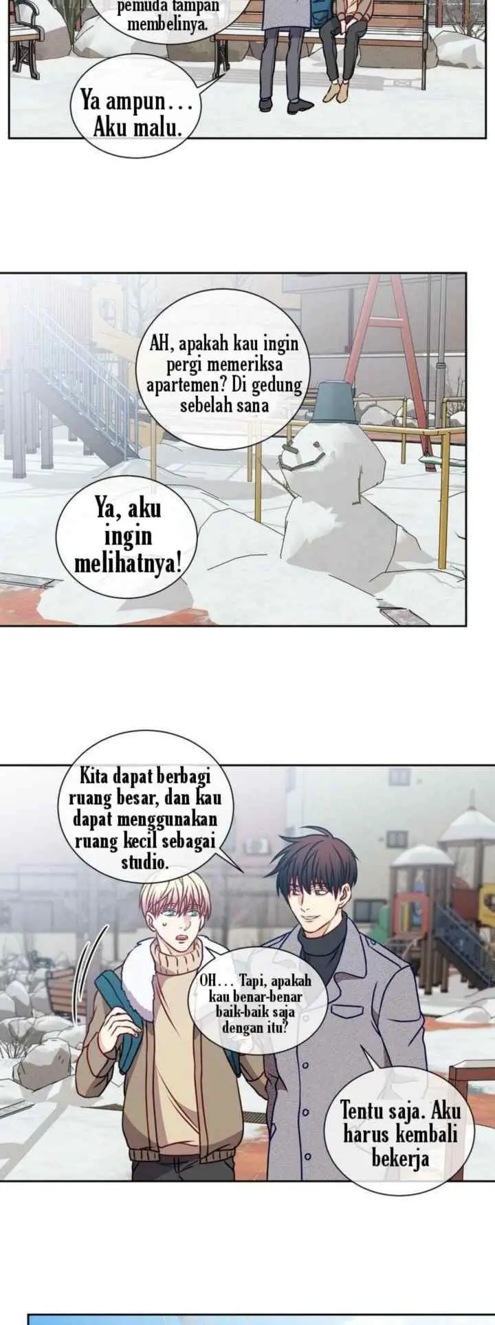 Behind the Desk chapter 49 halaman 17