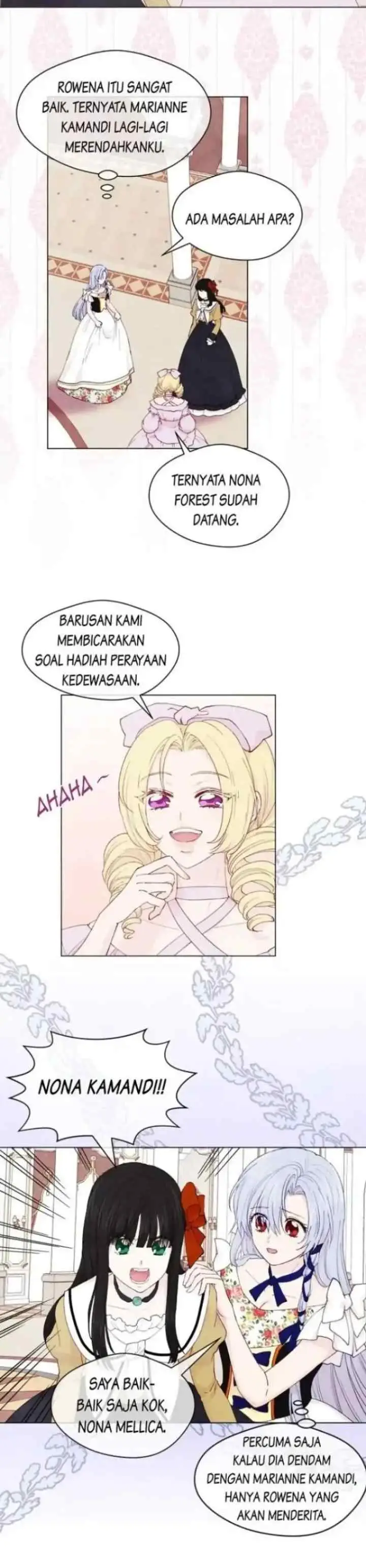 Iris - la Lady au Smartphone chapter 42 halaman 15