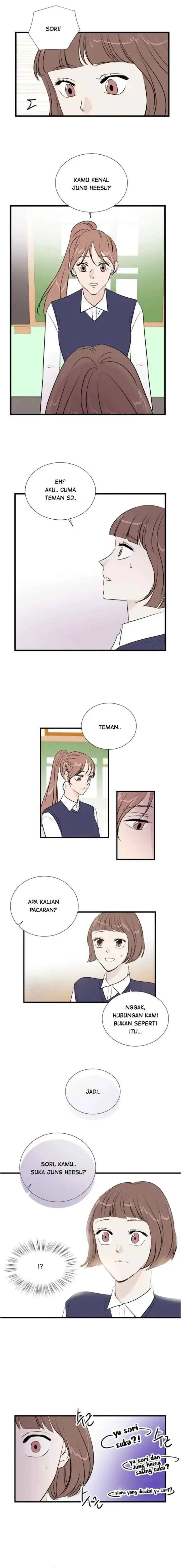 Second Date chapter 31 halaman 15