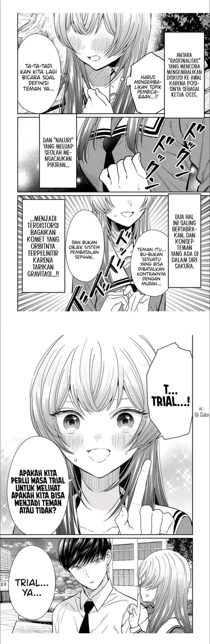 Seibutsubu no Tanabe-kun chapter 3 halaman 11
